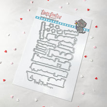 Load image into Gallery viewer, Bold Sentiments Coordinating Die set