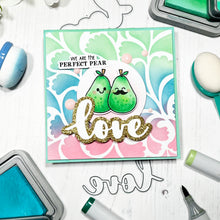 Load image into Gallery viewer, Love Sentiment Die Set