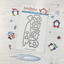 Load image into Gallery viewer, Skating By Penguins Coordinating Die set