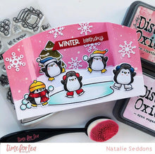 Load image into Gallery viewer, Skating By Penguins Coordinating Die set