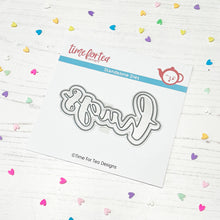 Load image into Gallery viewer, Hugs Sentiment Die Set