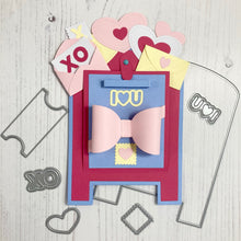 Load image into Gallery viewer, Happy Mail Gift Card Holder Die Set