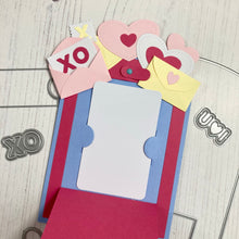 Load image into Gallery viewer, Happy Mail Gift Card Holder Die Set