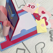 Load image into Gallery viewer, Happy Mail Gift Card Holder Die Set