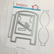 Load image into Gallery viewer, Happy Mail Gift Card Holder Die Set