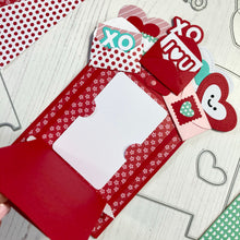 Load image into Gallery viewer, Happy Mail Gift Card Holder Die Set