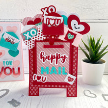 Load image into Gallery viewer, Happy Mail Gift Card Holder Die Set