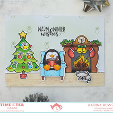 Load image into Gallery viewer, Warm Winter Wishes Coordinating Die Set