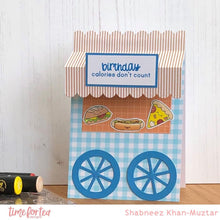 Load image into Gallery viewer, Treat Yourself Clear Stamp Set