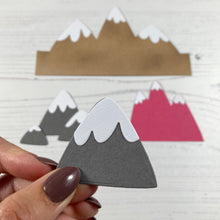 Load image into Gallery viewer, Mountain Scene Builder Dies