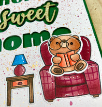 Load image into Gallery viewer, Home Sweet Home Clear Stamp Set