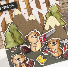 Load image into Gallery viewer, Mountain Scene Builder Dies