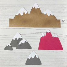 Load image into Gallery viewer, Mountain Scene Builder Dies