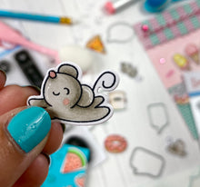 Load image into Gallery viewer, Treat Yourself Clear Stamp Set