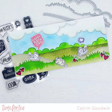 Load image into Gallery viewer, Treat Yourself Clear Stamp Set