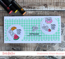 Load image into Gallery viewer, Treat Yourself Clear Stamp Set