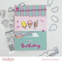 Load image into Gallery viewer, Treat Yourself Clear Stamp Set