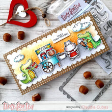 Load image into Gallery viewer, Snappy Before Coffee A4 Printed Cardstock Pack of 2 with Free Digi Stamp