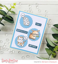 Load image into Gallery viewer, Ewe Are Moovellous Clear Stamp Set
