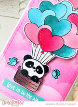 Load image into Gallery viewer, Love Is In The Air A4 Printed Cardstock Pack of 2 with Free Digi Stamps