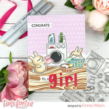 Load image into Gallery viewer, Loads of Love Clear Stamp Set