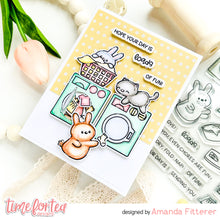 Load image into Gallery viewer, Loads of Love Clear Stamp Set