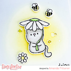 Oops A Daisy A4 Printed Cardstock Pack of 2 with Free Digi Stamp