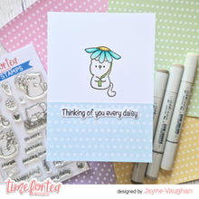 Load image into Gallery viewer, Oops A Daisy A4 Printed Cardstock Pack of 2 with Free Digi Stamp