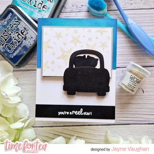 You're Engaged Clear Stamp Set
