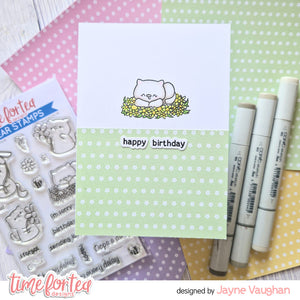 Oops A Daisy Clear Stamp Set