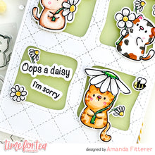 Load image into Gallery viewer, Oops A Daisy Clear Stamp Set