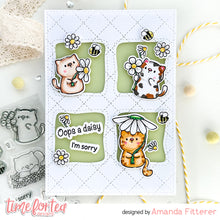 Load image into Gallery viewer, Oops A Daisy A4 Printed Cardstock Pack of 2 with Free Digi Stamp