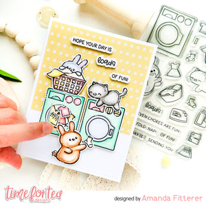 Loads of Love Clear Stamp Set