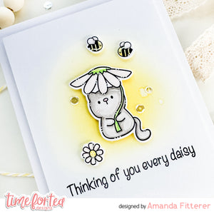 Oops A Daisy Clear Stamp Set