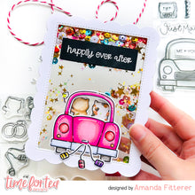 Load image into Gallery viewer, You&#39;re Engaged Clear Stamp Set