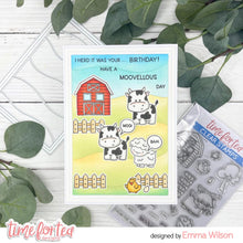 Load image into Gallery viewer, Ewe Are Moovellous Clear Stamp Set