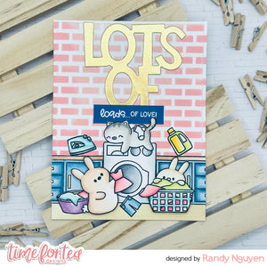 Loads of Love Clear Stamp Set
