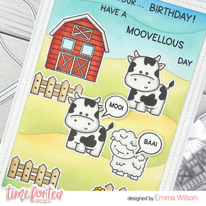 Ewe Are Moovellous Stamp & Coord Die Collection