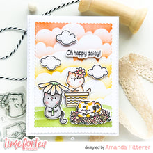 Load image into Gallery viewer, Oops A Daisy Clear Stamp Set