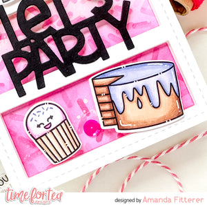Birthday Cake Stamp & Coord Die Collection