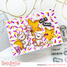 Load image into Gallery viewer, Gummy Bears Clear Stamp Set