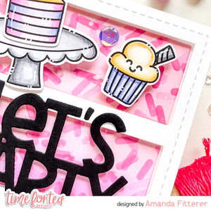 Birthday Cake Stamp & Coord Die Collection