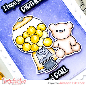 Gummy Bears Stamp & Coord Die Collection