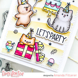 Let's Party Stamp & Coord Die Collection