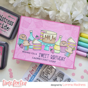 Birthday Cake Stamp & Coord Die Collection