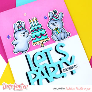 Let's Party Stamp & Coord Die Collection