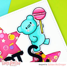 Load image into Gallery viewer, Gummy Bears Clear Stamp Set