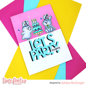 Let's Party Stamp & Coord Die Collection