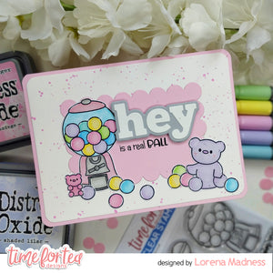 Gummy Bears Stamp & Coord Die Collection