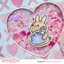 Load image into Gallery viewer, Warm Hugs A4 Printed Cardstock Pack of 2 with Free Digi Stamp